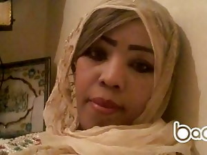 阿拉伯色情, 性感胖女人, 闭合, 自慰, 年轻人, 外行