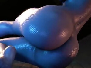 tegneserie, klubb, dans, 3D