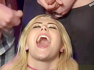 avsugning, bukkake, amatör