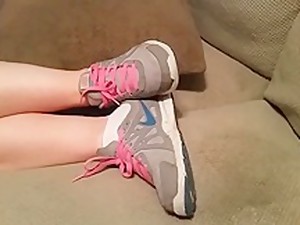 πόδια, φετίχ, οπτική γωνία, παπούτσια, κάλτσες, σόλο