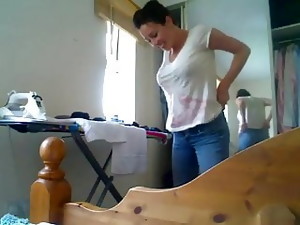 røv-slikning, britisk, tal frækt, sidde på ansigtet, prutte, kvindelig dominans, bukser