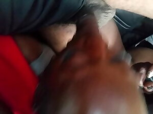 黑人, 口交, 车, 奶奶, 娼妓, 吞咽, 非洲色情