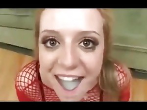 sæd i munden, sædslugning