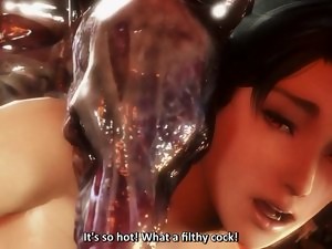 3d porn Kunoichi 2 (bonus) Beastly Bacchanalia