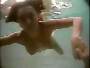 cice, tačka gledišta, pod vodom