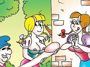 Desenho animado, Gregas