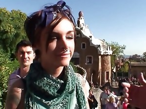 fransyska, hemmagjord porr, spanska, tatuering, amatör