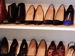 πέος, παπούτσια